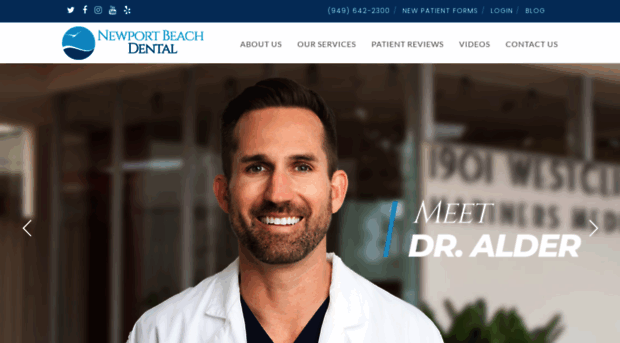 mynewportbeachdental.com