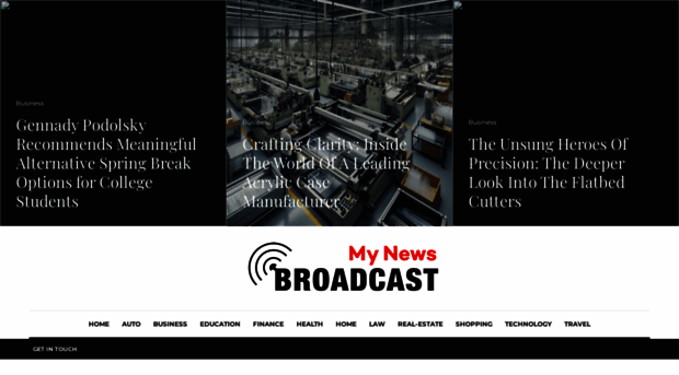 mynewsbroadcast.com