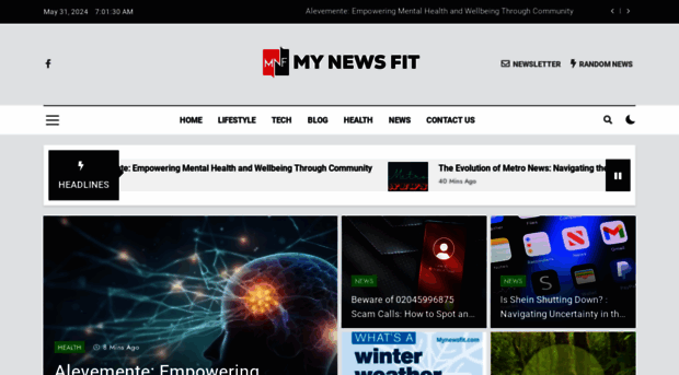 mynewsfit.co.uk