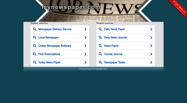 mynewspaper.com