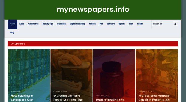 mynewspapers.info