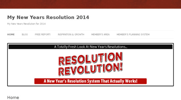 mynewyearsresolution2014.com