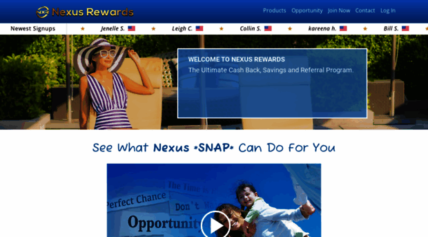 mynexusrewards.com