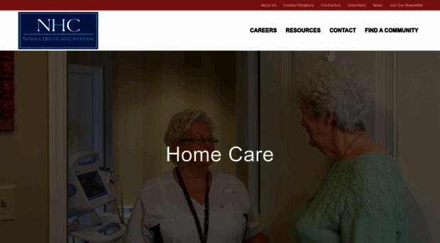 mynhchomecare.com