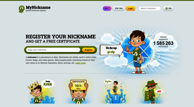 mynickname.com