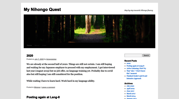 mynihongoquest.wordpress.com