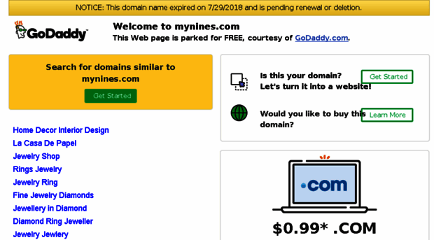 mynines.com