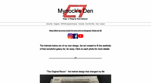 mynocksden.com