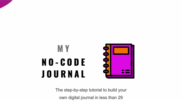 mynocodejournal.com