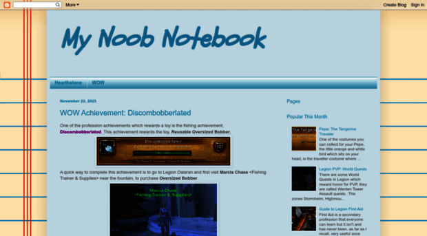 mynoobnotebook1.blogspot.com