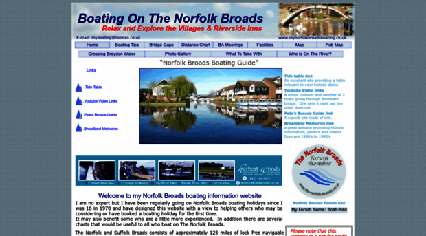 mynorfolkbroadsboating.co.uk