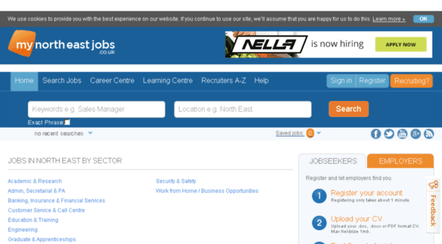 mynortheastjobs.co.uk