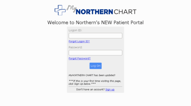 mynorthernchart.com