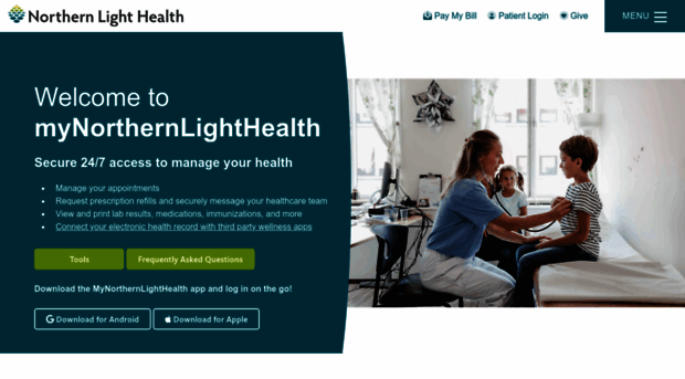 mynorthernlighthealth.org