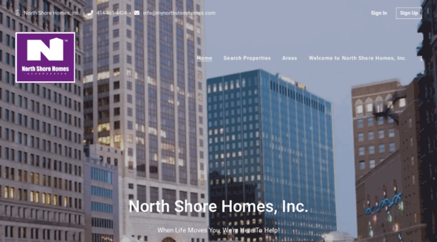 mynorthshorehomes.com