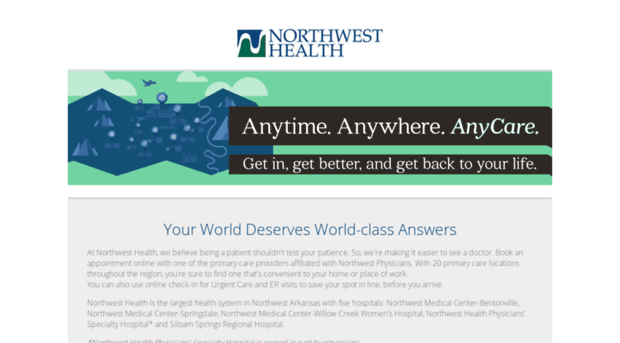 mynorthwestanycare.com