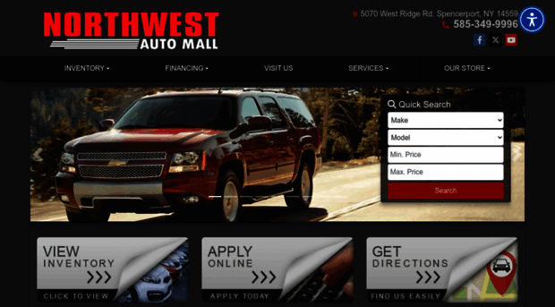 mynorthwestautomall.com