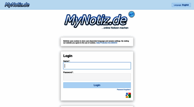 mynotiz.com