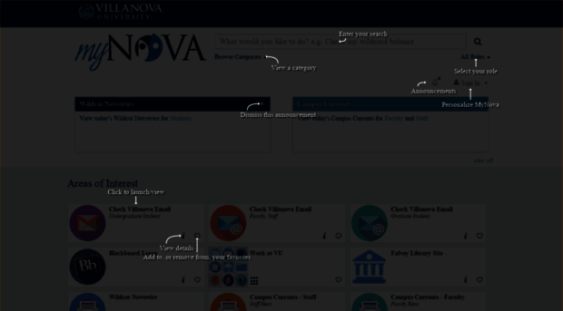 mynova.villanova.edu