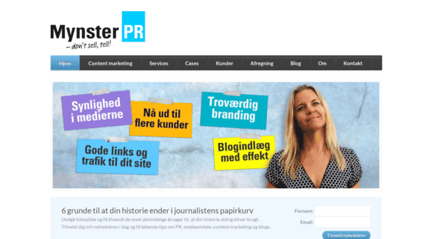 mynsterpr.dk