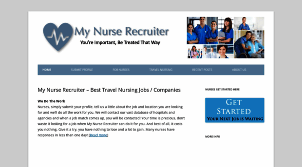 mynurserecruiter.com