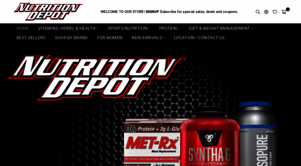 mynutritiondepot.com