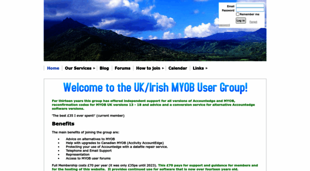 myobusergroup.co.uk