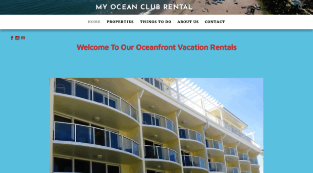 myoceanclubrental.com