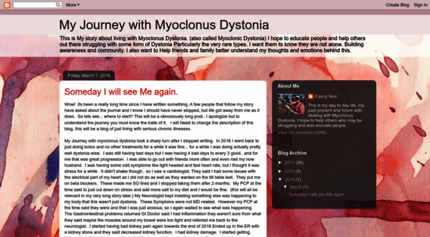 myoclonusdystonia.blogspot.com