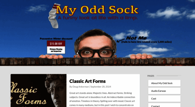 myoddsock.com