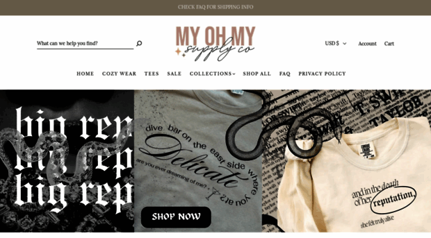 myohmysupplyco.com