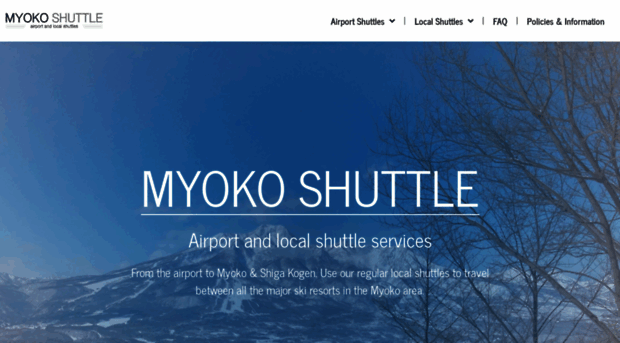 myokoshuttle.com