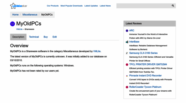 myoldpcs.updatestar.com