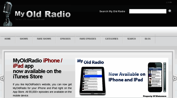 myoldradio.com