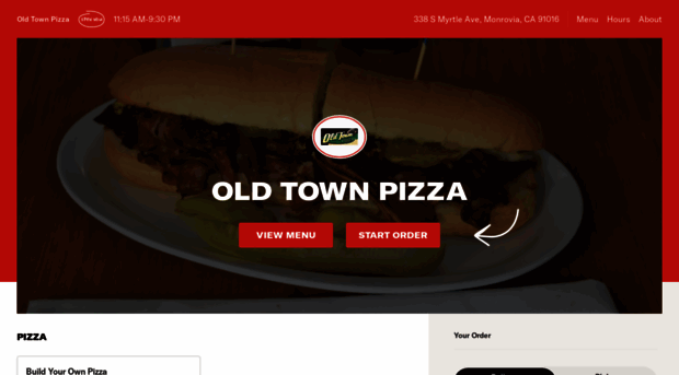 myoldtownpizza.com