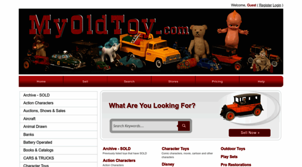 myoldtoy.com