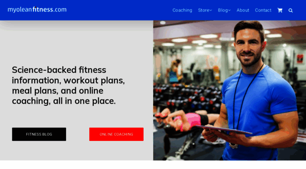 myoleanfitness.com