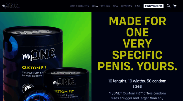 myonecondoms.co.uk