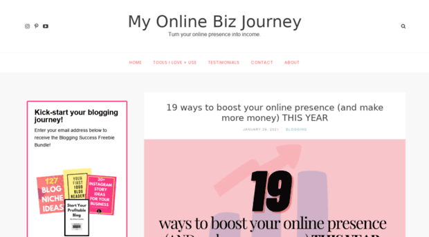 myonlinebizjourney.com