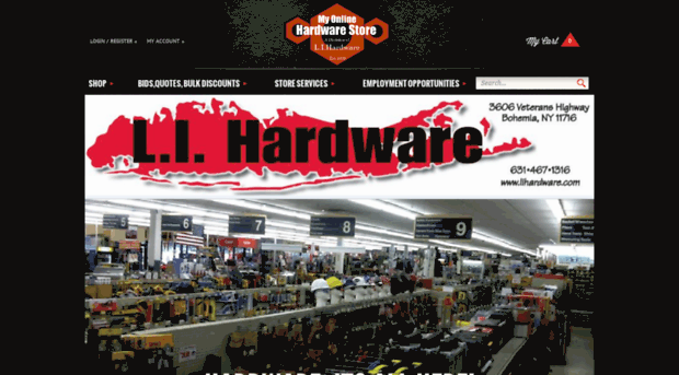 myonlinehardwarestore.com