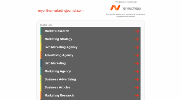 myonlinemarketingjournal.com