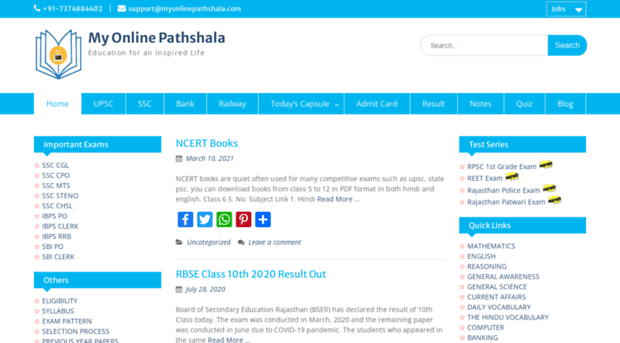 myonlinepathshala.com