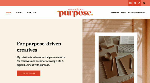 myonlinepurpose.com