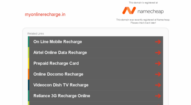 myonlinerecharge.in