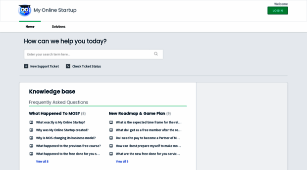 myonlinestartupcom.freshdesk.com