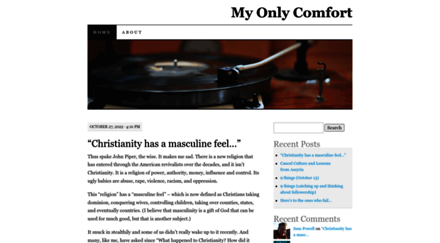 myonlycomfort.com