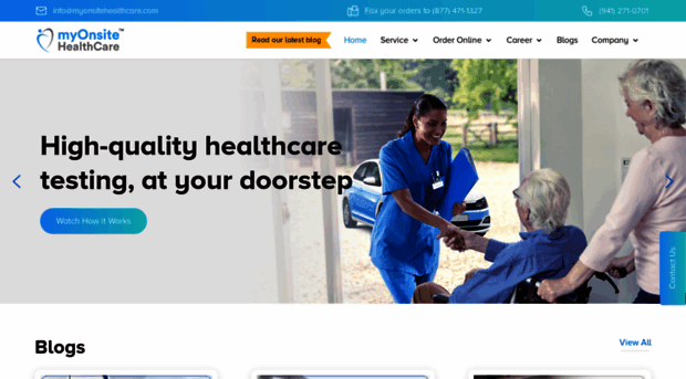 myonsitehealthcare.com