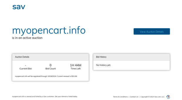 myopencart.info