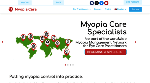 myopiacare.com