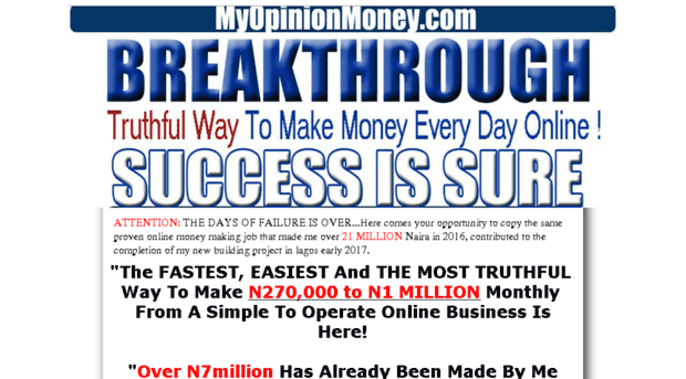 myopinionmoney.com